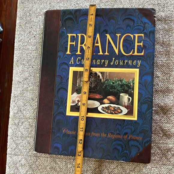 FRANCE A CULINARY JOURNEY BOOK - Picture 14 of 16